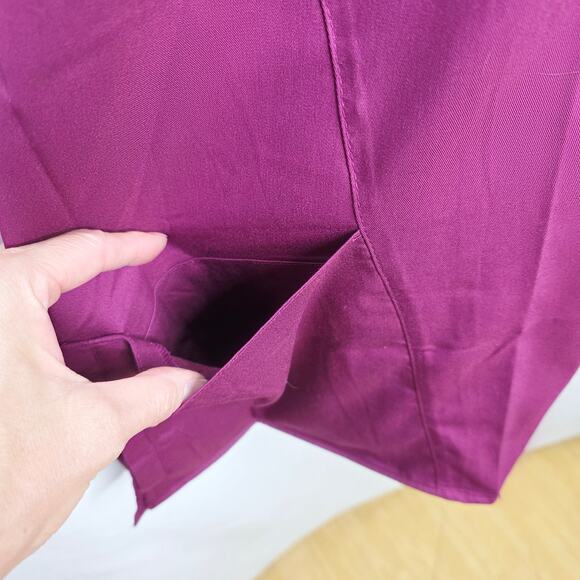 Wonder Wink Women's 4-Pocket V-Neck Short Sleeve Scrub Top #6319 Wine Color 5XL - Picture 7 of 15